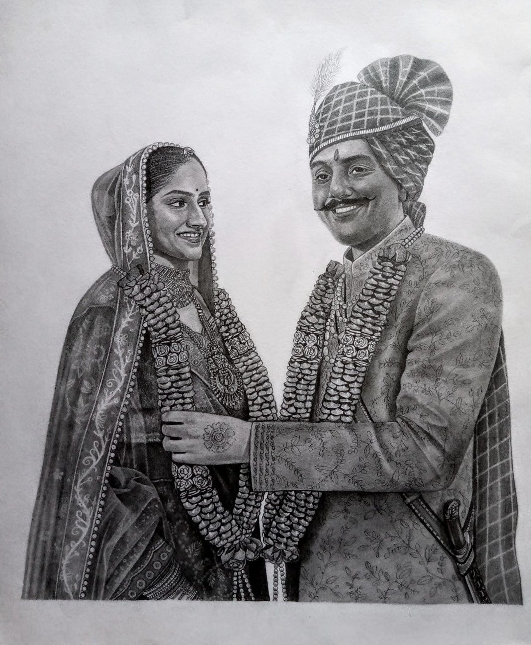 Couple Drawing