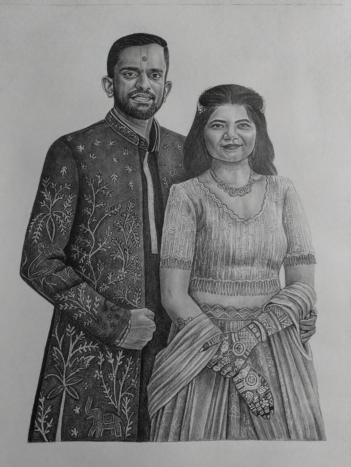 Couple Drawing